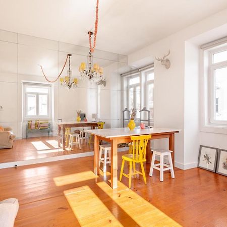 Joivy Chic 2Br Apt In Bairro Alto, 2Mins To Sao Pedro De Alcantara Viewpoint Lizbona Zewnętrze zdjęcie