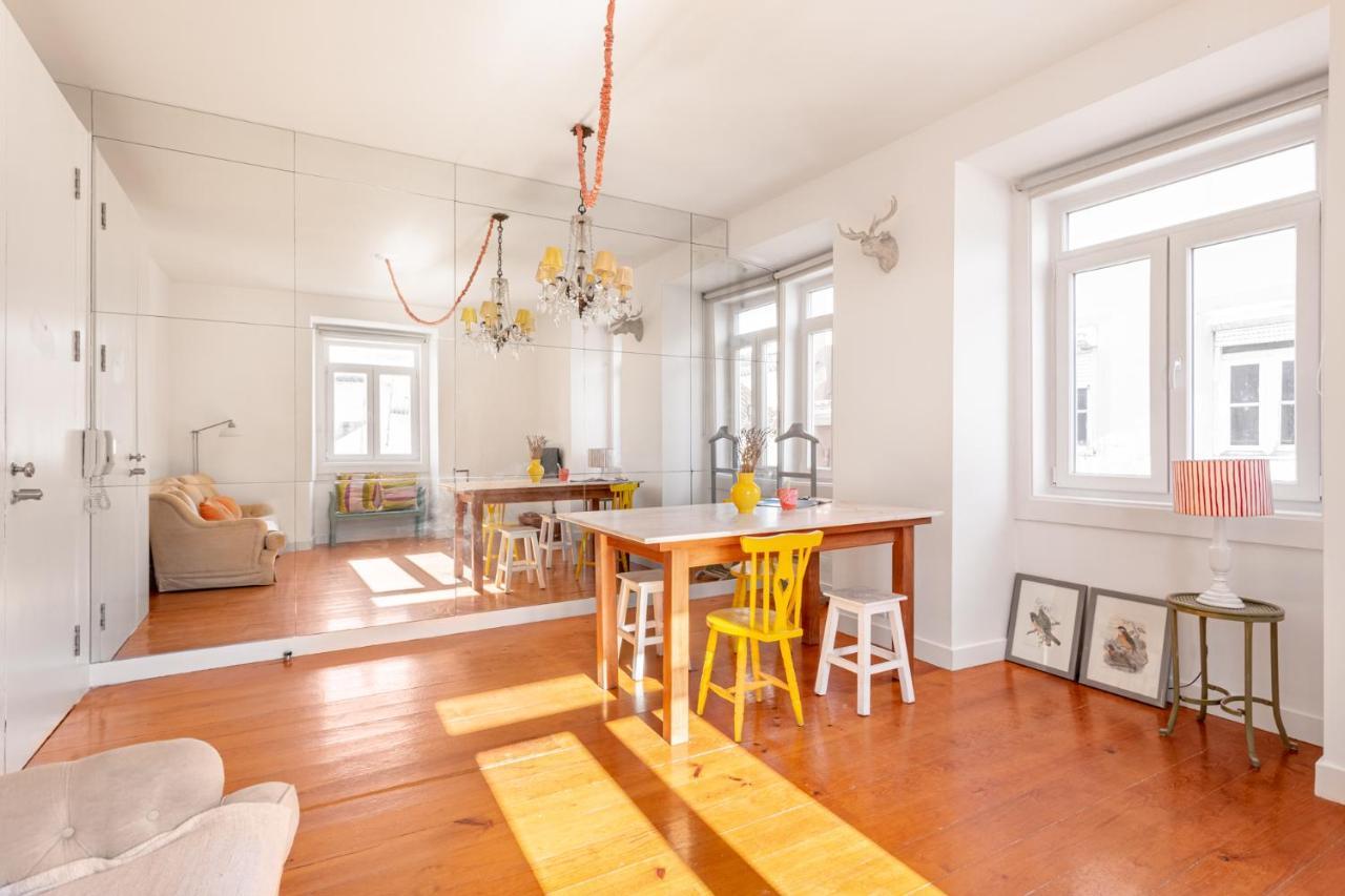 Joivy Chic 2Br Apt In Bairro Alto, 2Mins To Sao Pedro De Alcantara Viewpoint Lizbona Zewnętrze zdjęcie