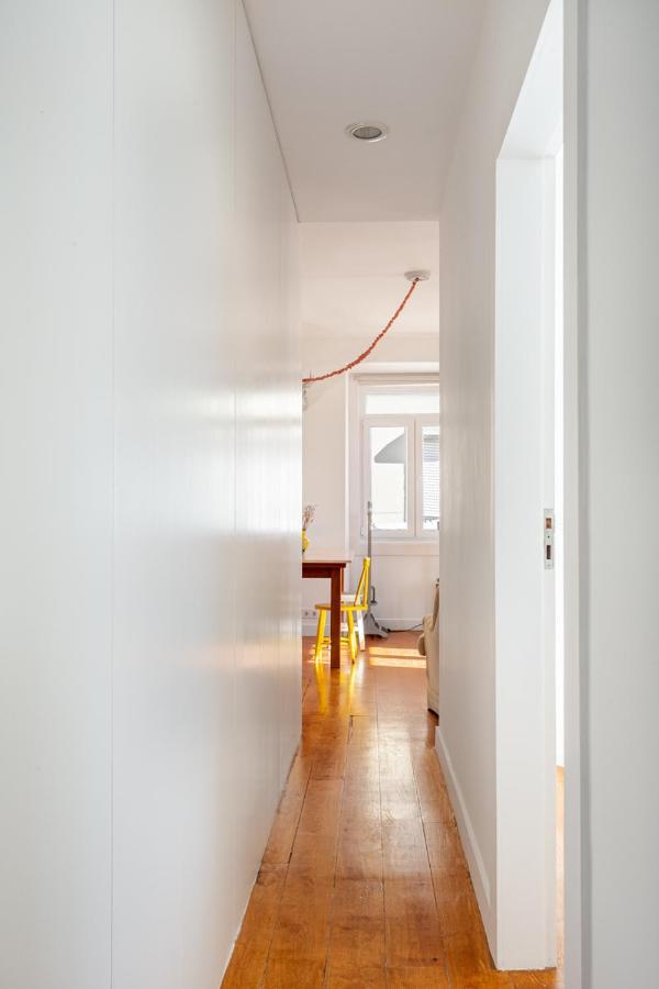 Joivy Chic 2Br Apt In Bairro Alto, 2Mins To Sao Pedro De Alcantara Viewpoint Lizbona Zewnętrze zdjęcie