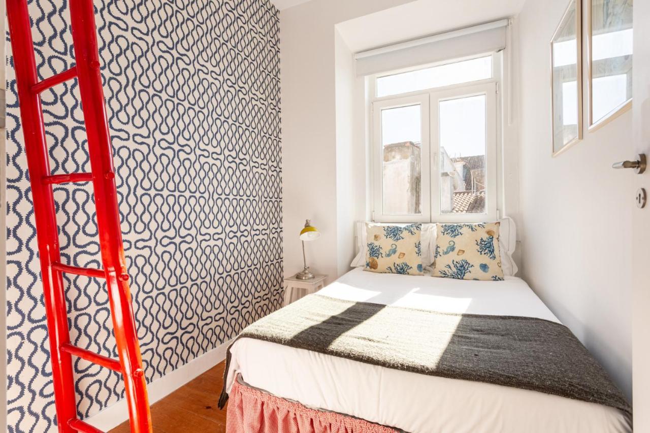 Joivy Chic 2Br Apt In Bairro Alto, 2Mins To Sao Pedro De Alcantara Viewpoint Lizbona Zewnętrze zdjęcie