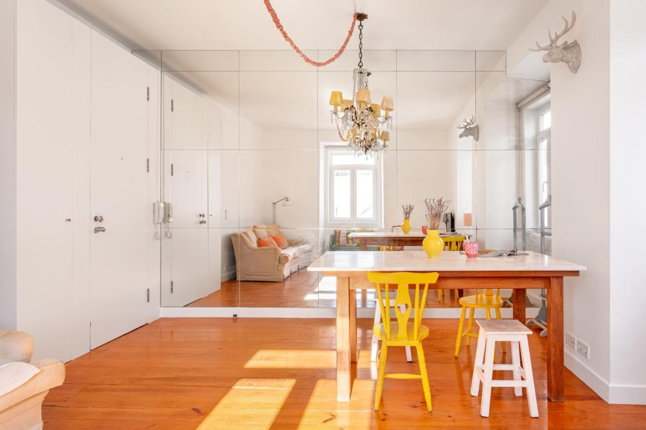 Joivy Chic 2Br Apt In Bairro Alto, 2Mins To Sao Pedro De Alcantara Viewpoint Lizbona Zewnętrze zdjęcie
