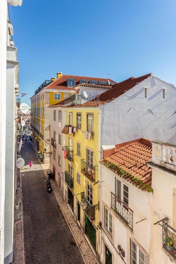 Joivy Chic 2Br Apt In Bairro Alto, 2Mins To Sao Pedro De Alcantara Viewpoint Lizbona Zewnętrze zdjęcie