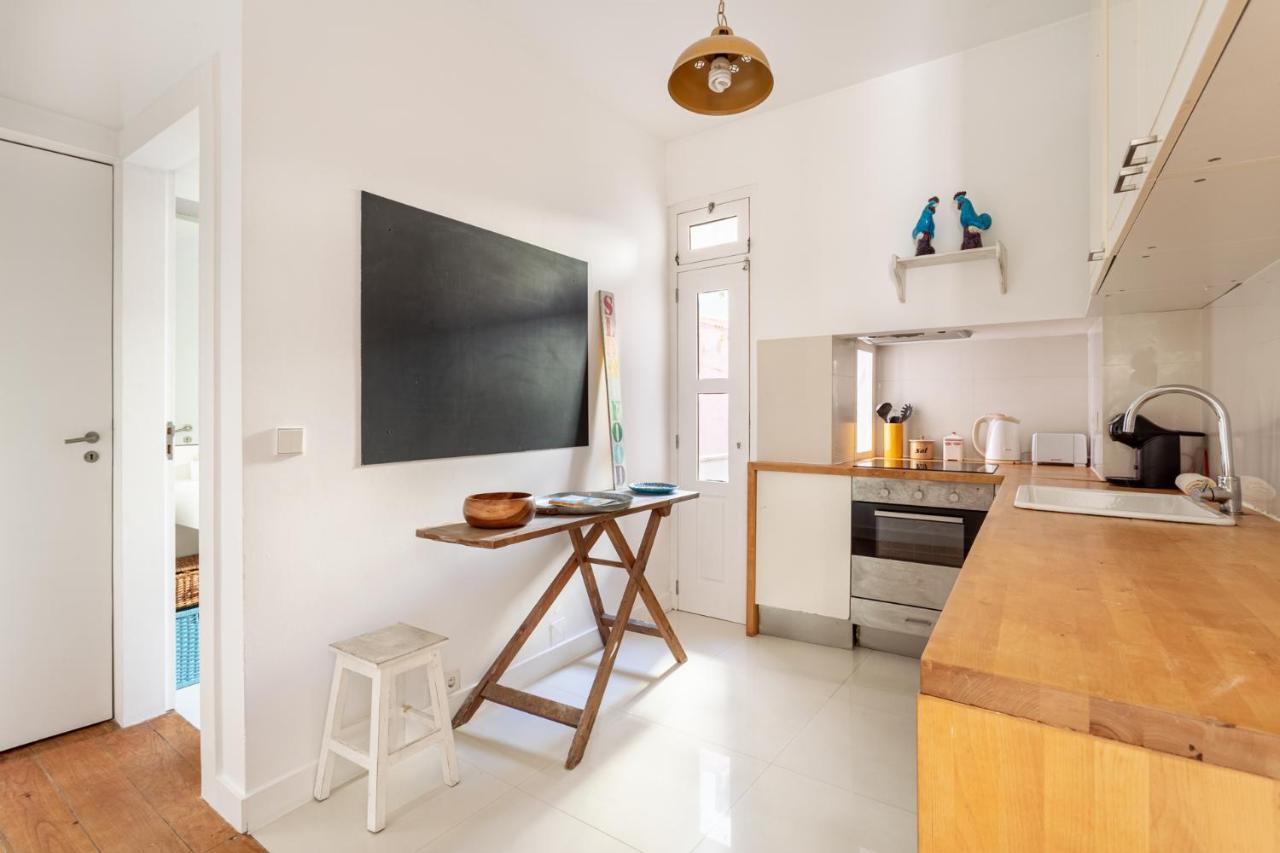 Joivy Chic 2Br Apt In Bairro Alto, 2Mins To Sao Pedro De Alcantara Viewpoint Lizbona Zewnętrze zdjęcie